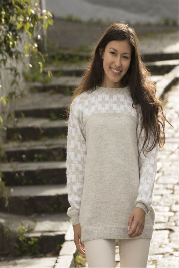 1816-10 Eiril Sweater