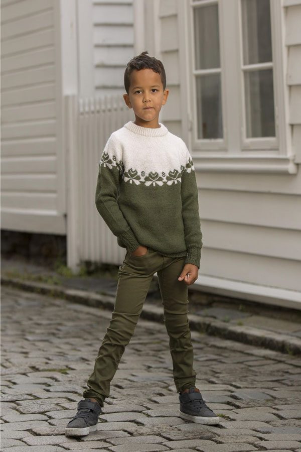 1818-3 Kløver Sweater