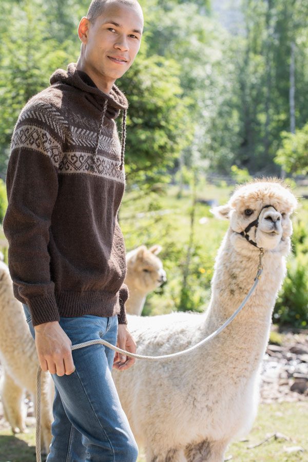 61-04 Miguel brun sweater