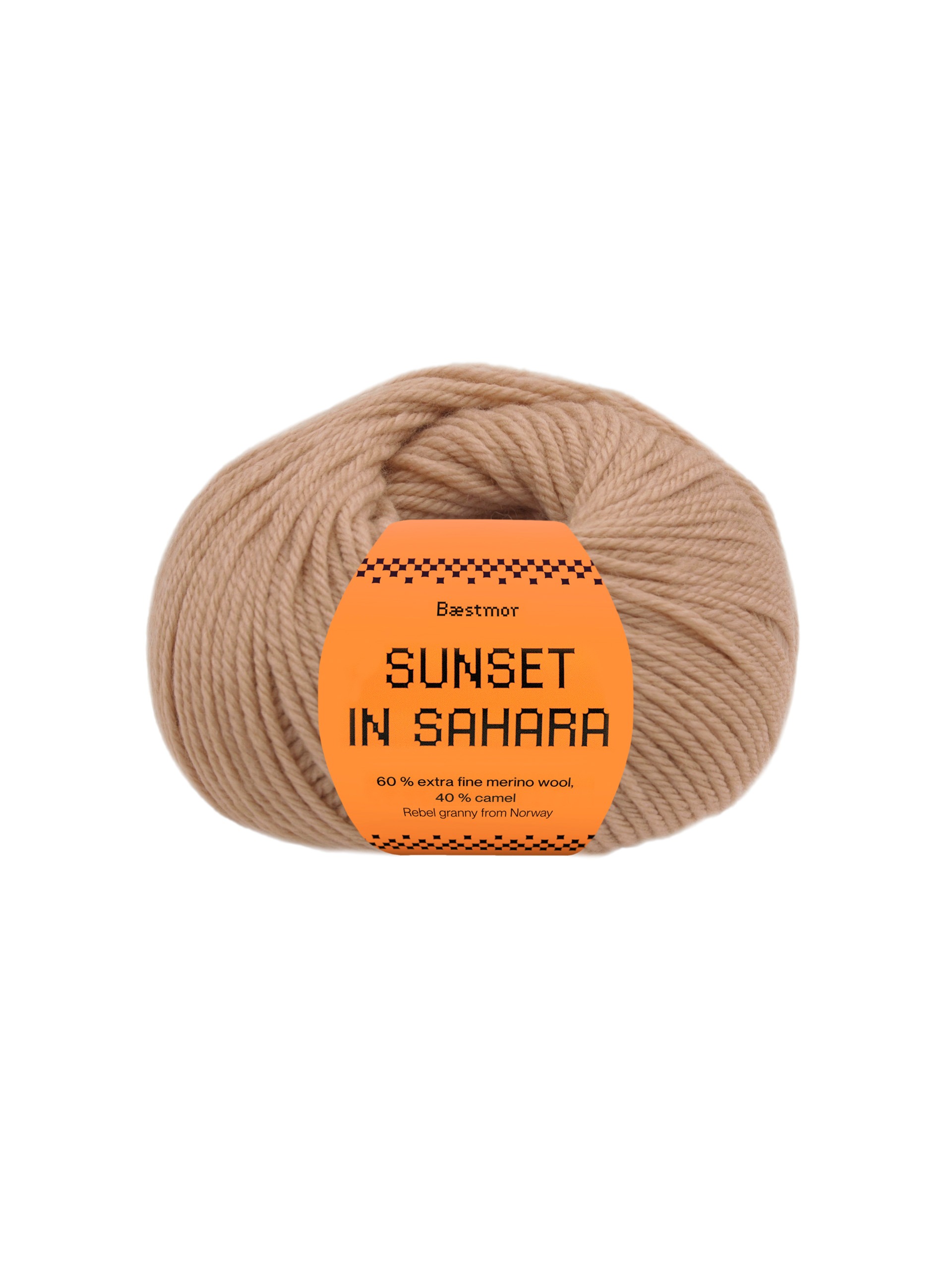 Sunset in Sahara