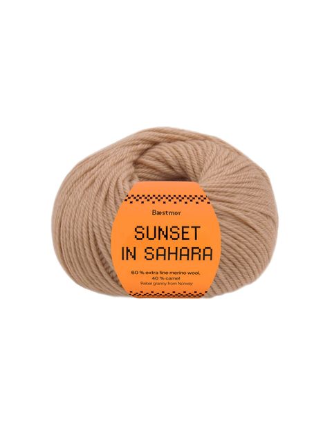 Sunset in Sahara