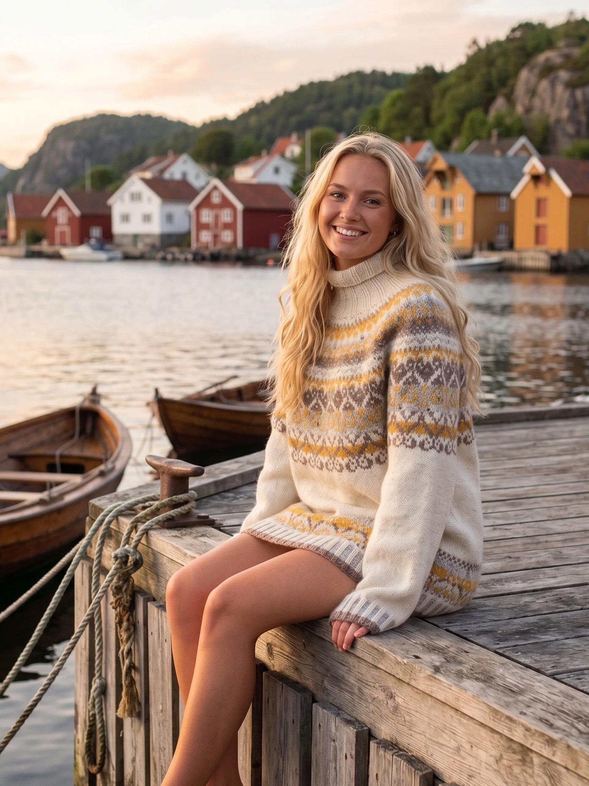 Lavvu genser dame